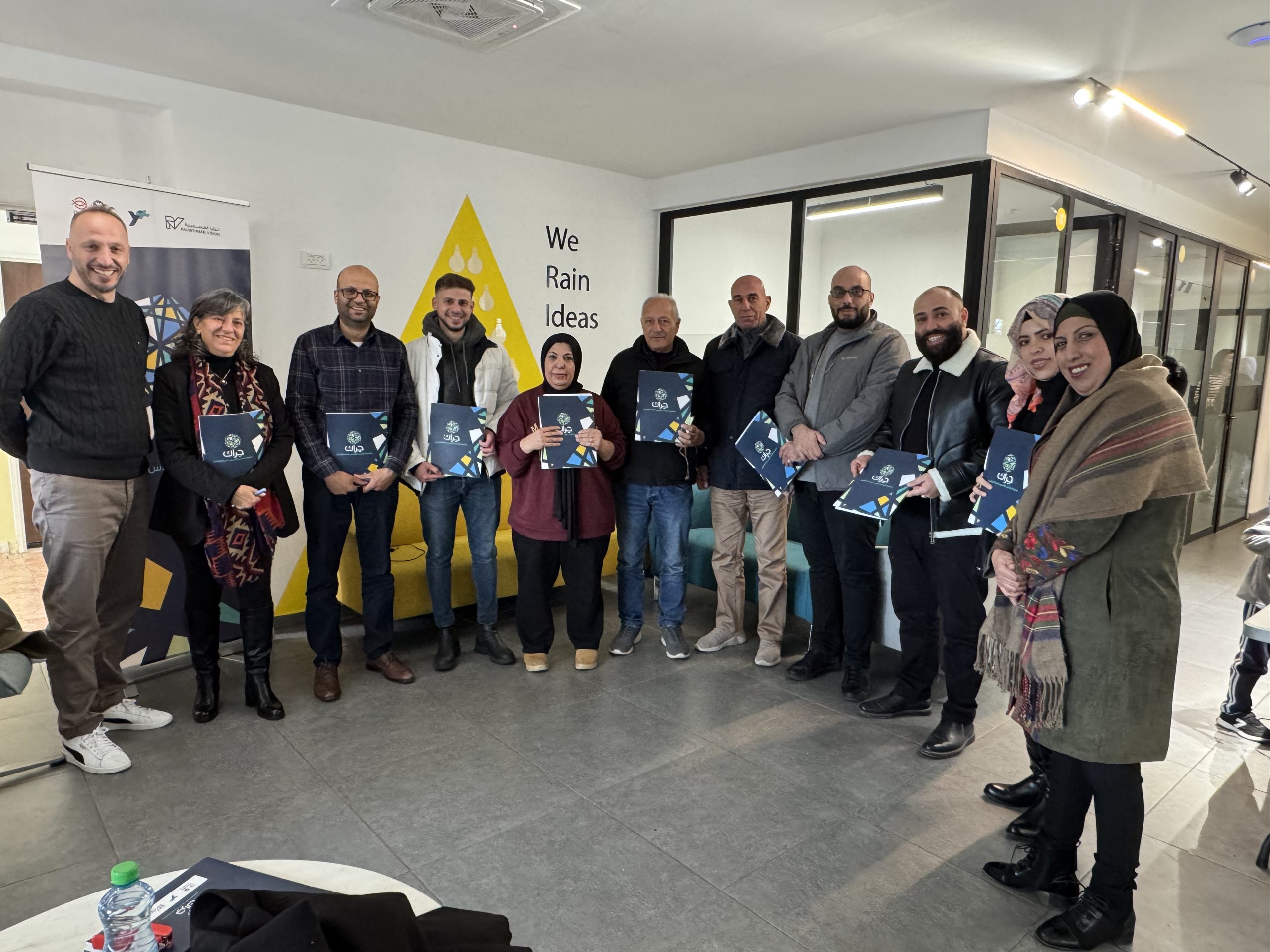 Hirak in Jerusalem: New Partnerships to Strengthen the Resilience of Civil Society Organizations