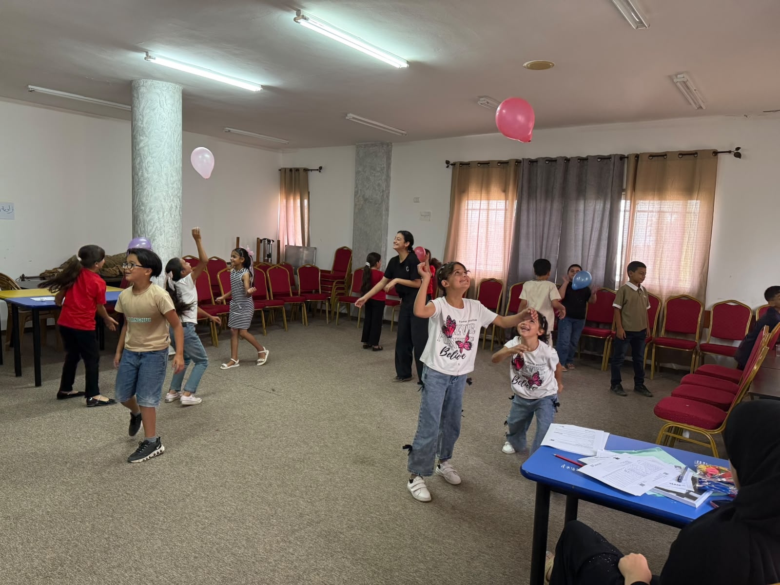 TeamUp Psychosocial Support Sessions Reach Nearly 400 Children in Qalqilya and Salfit
