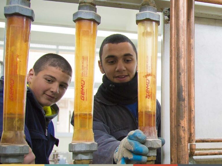 Vocational guidance study, trainees